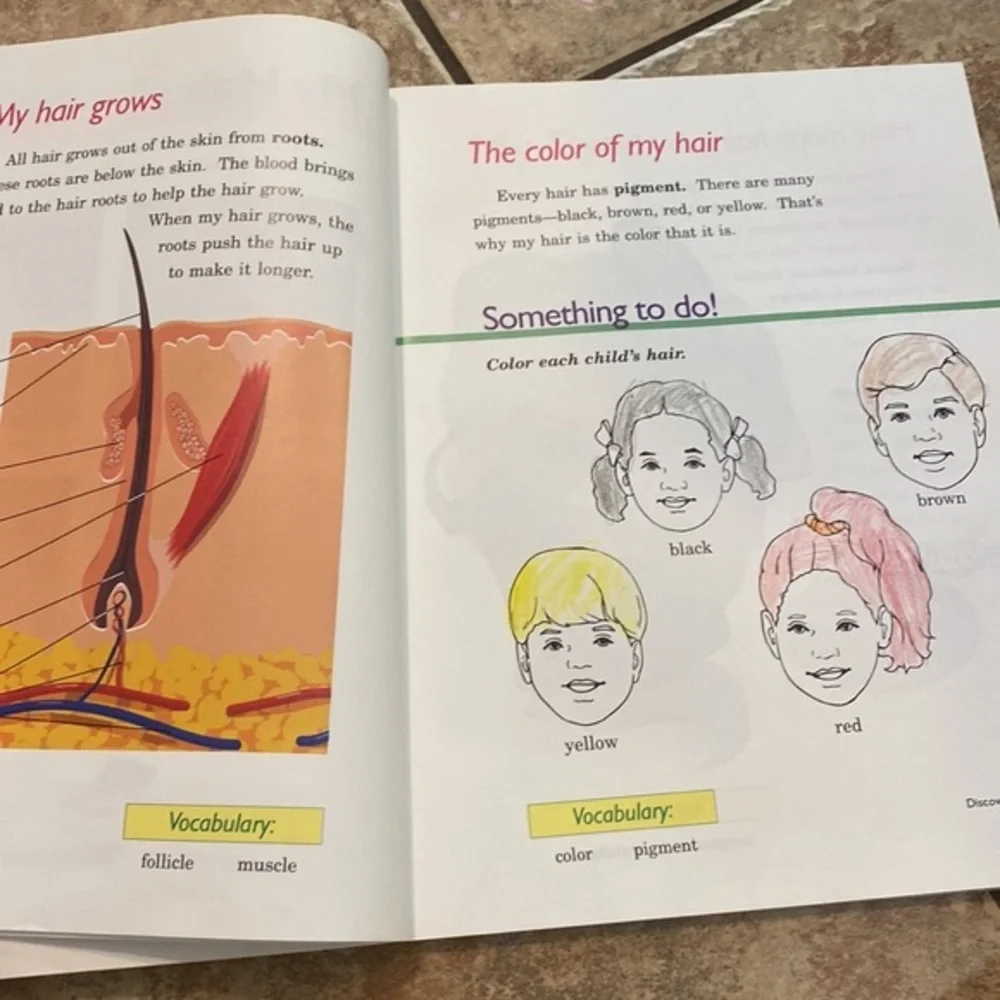 A Beka Discovering God’s World 1 Science Reader Student Book Homeschool